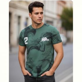 Футболка Style M.Clothes SM100 green