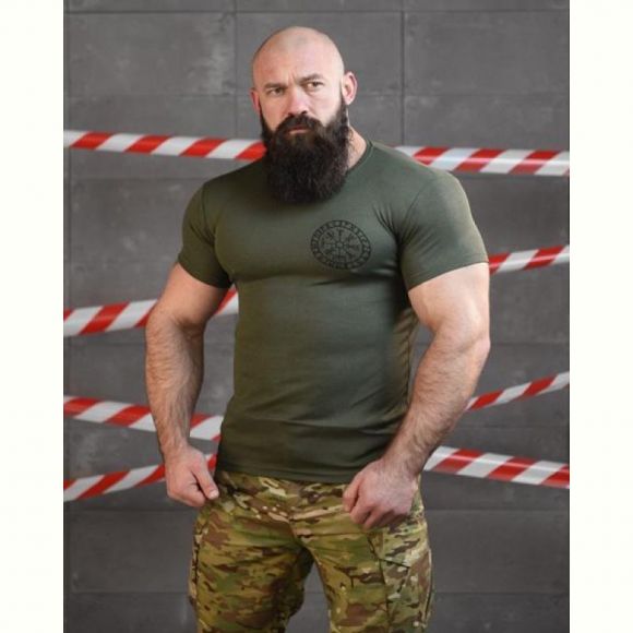 Футболка Madoka 651 green Футболка Madoka 651 green