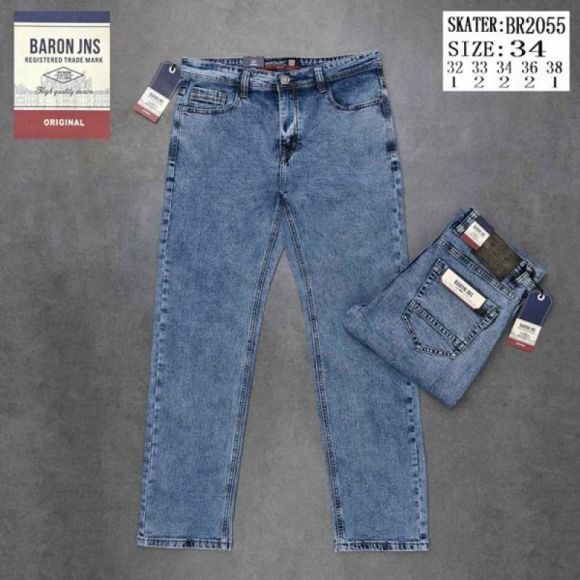 Джинсы God Baron BR2055 blue