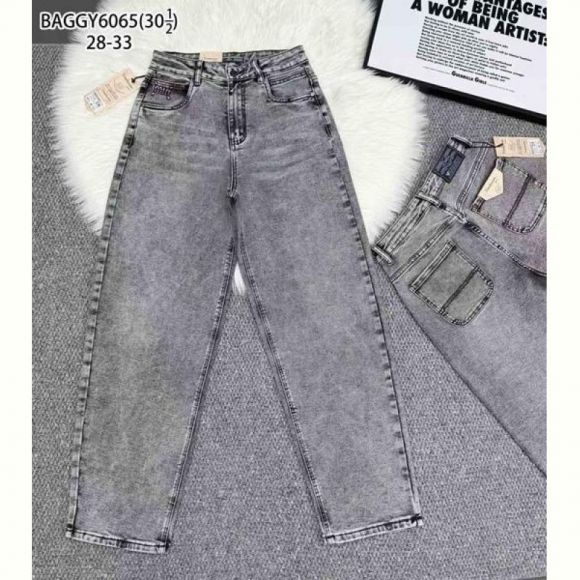 Джинсы Lili 6065 grey