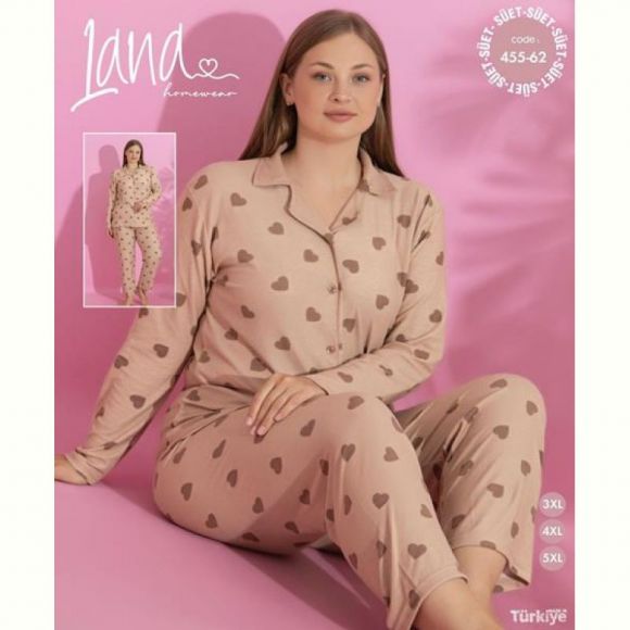 Пижама Vehuiah 455-62 beige Пижама Vehuiah 455-62 beige