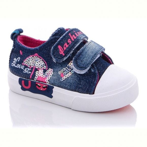 Кеды Comfort-baby 518В синій Кеды Comfort-baby 518В синій