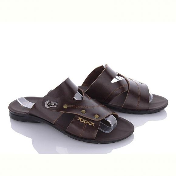 Шлепанцы Oskar 6-ШF sport brown 3 Шлепанцы Oskar 6-ШF sport brown 3