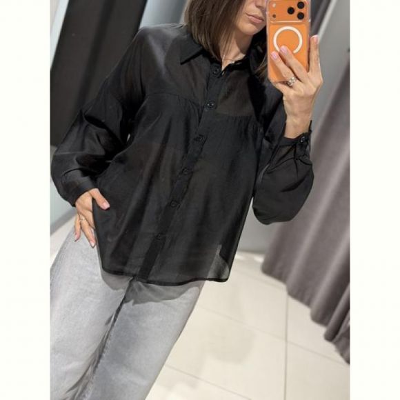 Рубашка Comod C2328 black