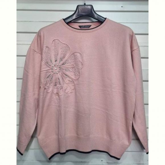 Свитер Julia JL656 beige Свитер Julia JL656 beige