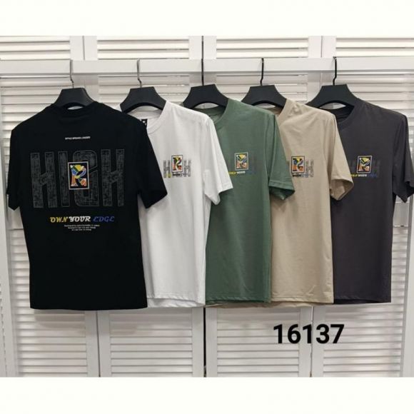 Футболка MMC clothes 16137 d.grey Футболка MMC clothes 16137 d.grey
