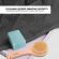 Полотенце махровое 50х90 см пл 600 гр/м2 для рук и лица натуральное хлопок т/серое