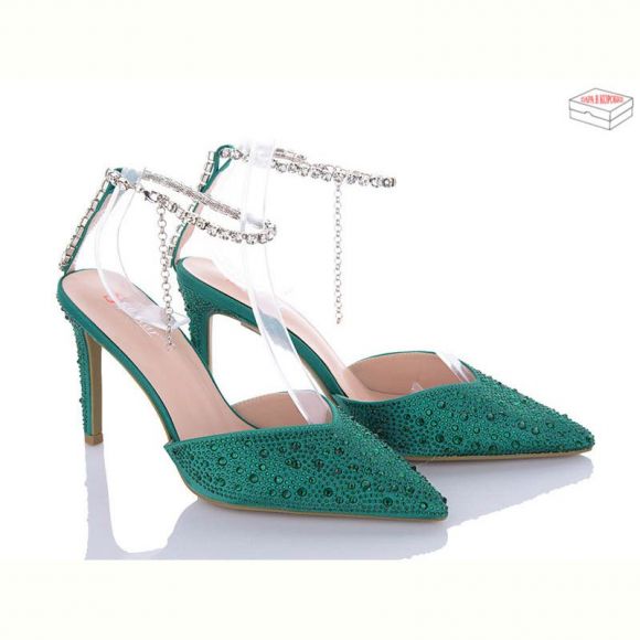 Туфли Seastar LC03 green