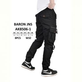Джинсы God Baron AK8506-1 black Джинсы God Baron AK8506-1 black
