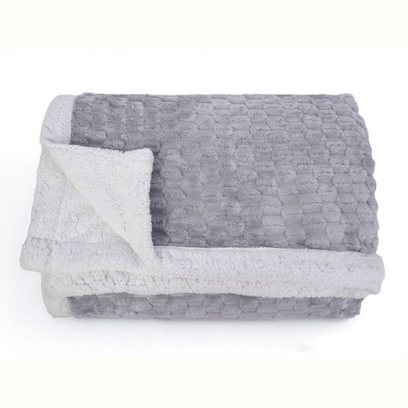 Плед Lisa 009-2 grey 160x210 mix Плед Lisa 009-2 grey 160x210 mix