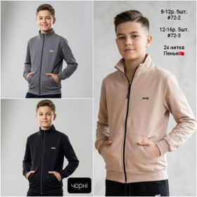 Кофта спорт AMZ 72-3 grey