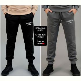 Штаны спорт AMZ 196-3 grey