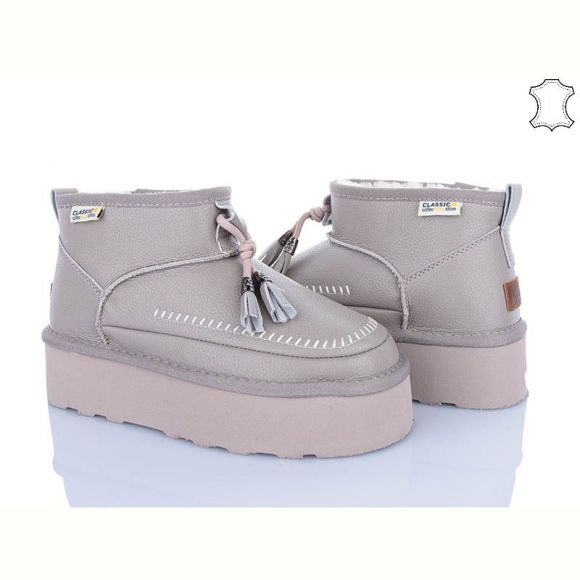 Угги Pl Ps 4224-5854-28 khaki Угги Pl Ps 4224-5854-28 khaki