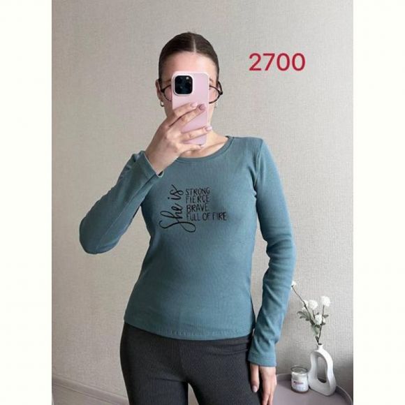 Свитер FSN 2700 l.blue Свитер FSN 2700 l.blue