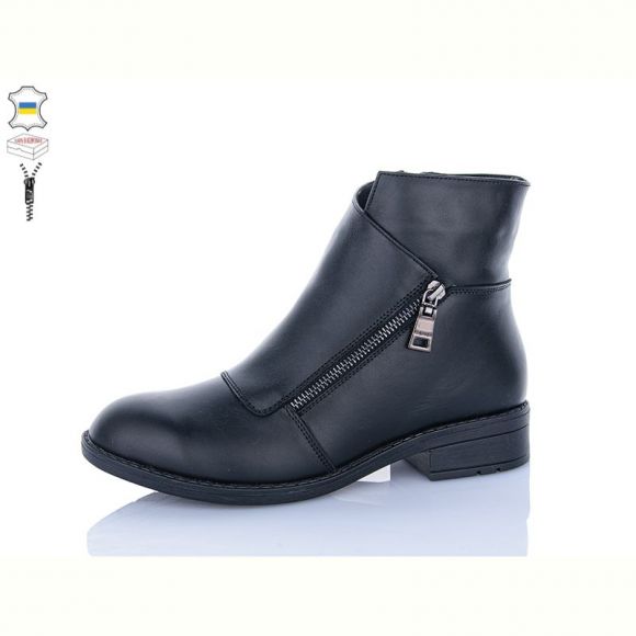 Ботинки Djus 922 чорний Ботинки Djus 922 чорний