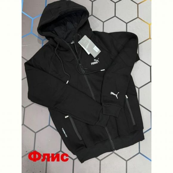 Кофта спорт Alex Clothes 6155 black