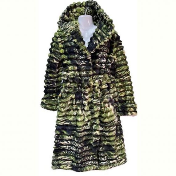 Халат Cotpark C16 green
