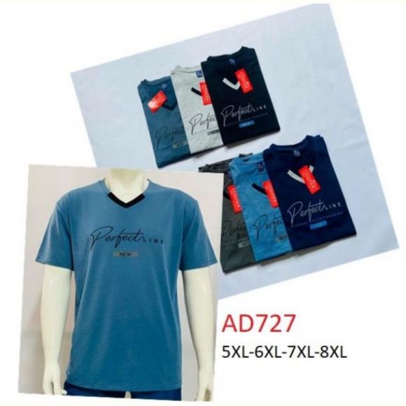 Футболка Ayden AD727 l.blue