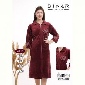 Халат Annet DO-D4718 brown Халат Annet DO-D4718 brown