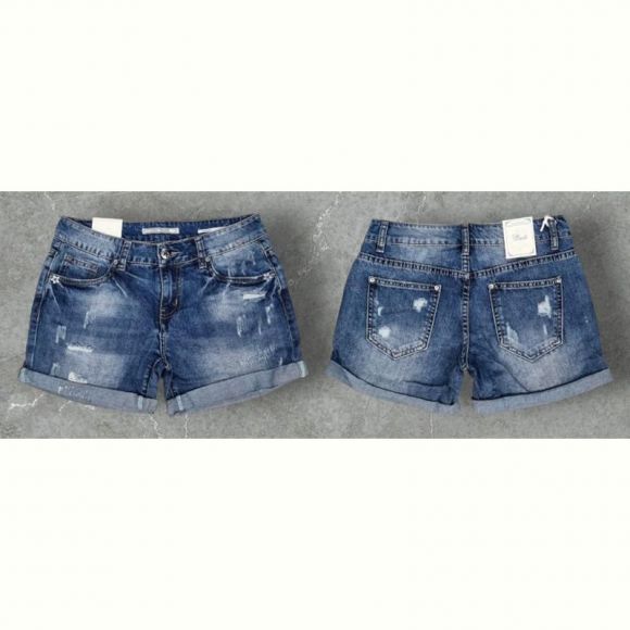Шорты Maxim Jeans 9426 blue Шорты Maxim Jeans 9426 blue