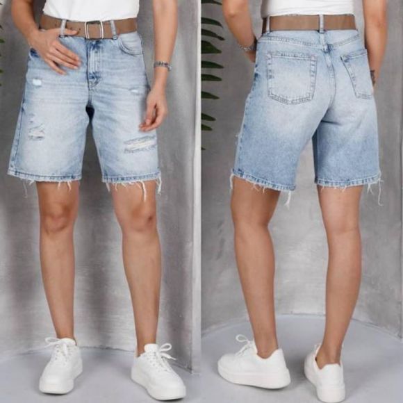 Шорты Maxim Jeans 3349-1B l.blue