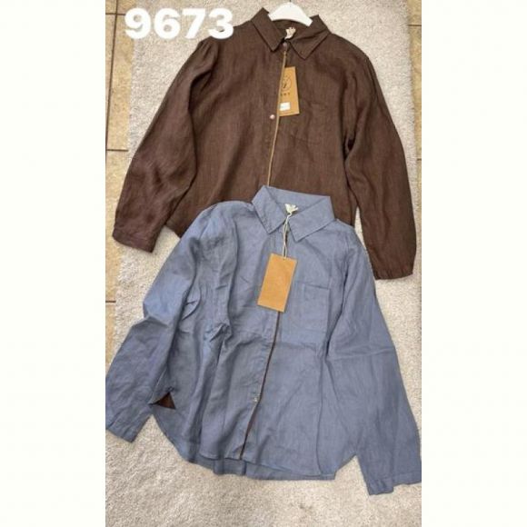 Рубашка DIVO 9673 grey