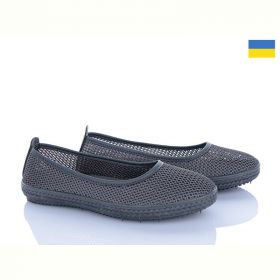 Балетки Paolla БП8 сірий Балетки Paolla БП8 сірий