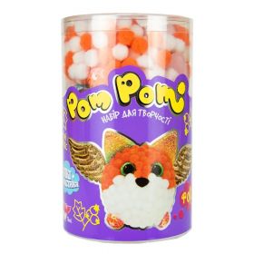 32017 Набір для творчості Pom pom Фоксі 32017 Набір для творчості Pom pom Фоксі