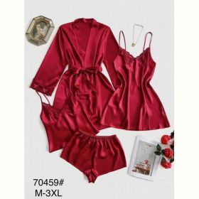 Пижама Brilliant B70459 wine
