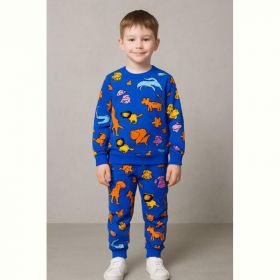 Пижама Fili kids FK1532 blue Пижама Fili kids FK1532 blue