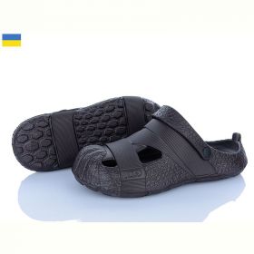 Кроксы Golden Lion 528 шоколад