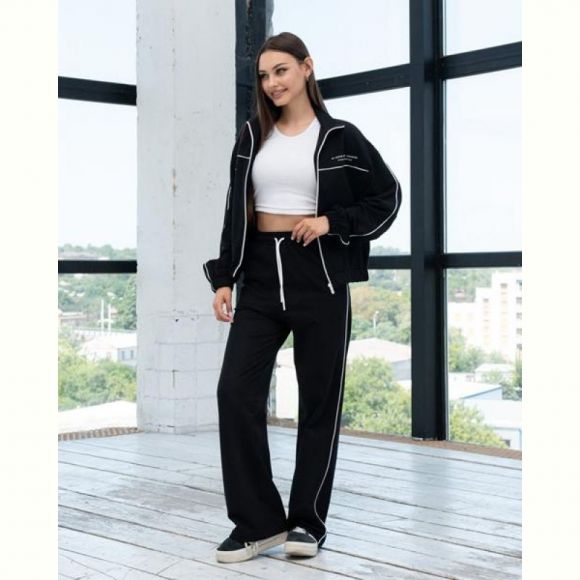 Костюм спорт AZNA Д144 black Костюм спорт AZNA Д144 black