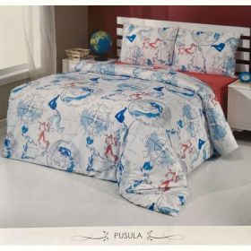 Постельное белье Tac Le Vele Mays TL24 l.blue