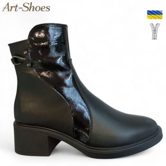 Ботинки DvaShoes ART-78 ч.к.л.