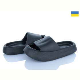 Шлепанцы Progress 139 чорний Шлепанцы Progress 139 чорний