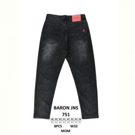Джинсы God Baron 751 black Джинсы God Baron 751 black