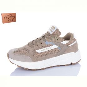 Кроссовки Restime ZMB25104 beige Кроссовки Restime ZMB25104 beige