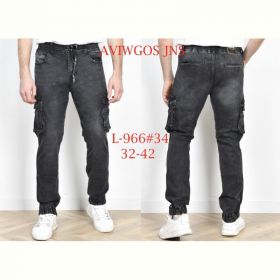 Джинсы God Baron L966 grey