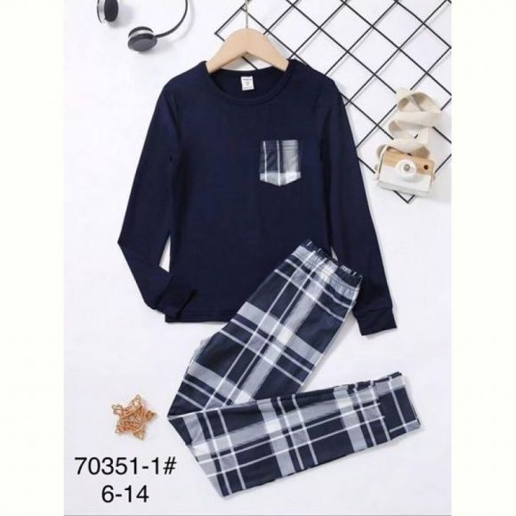 Пижама Fili kids 70351-1 navy
