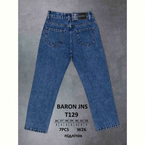 Джинсы God Baron T129 blue Джинсы God Baron T129 blue