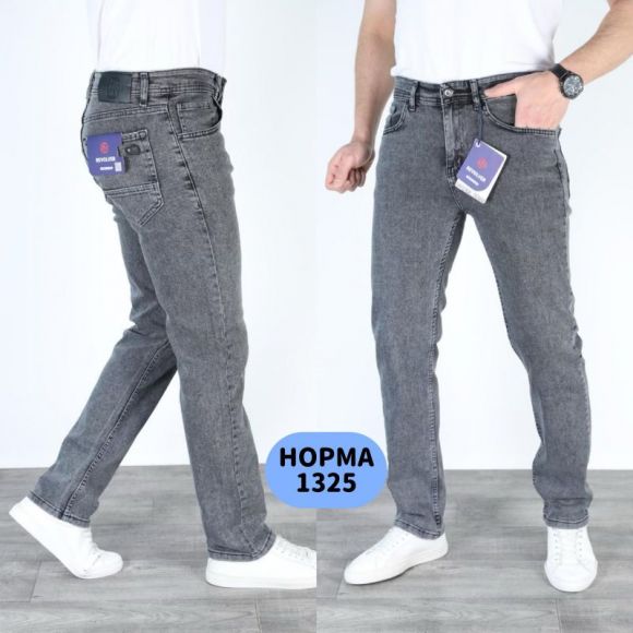 Джинсы God Baron 1325 grey