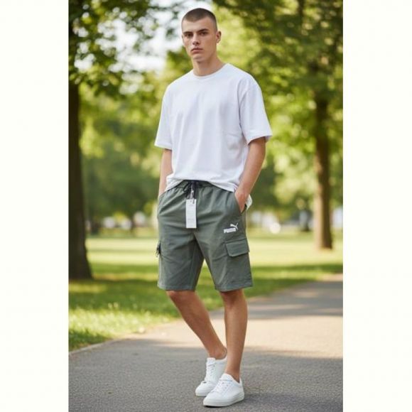 Шорты Hai H1216 olive Шорты Hai H1216 olive
