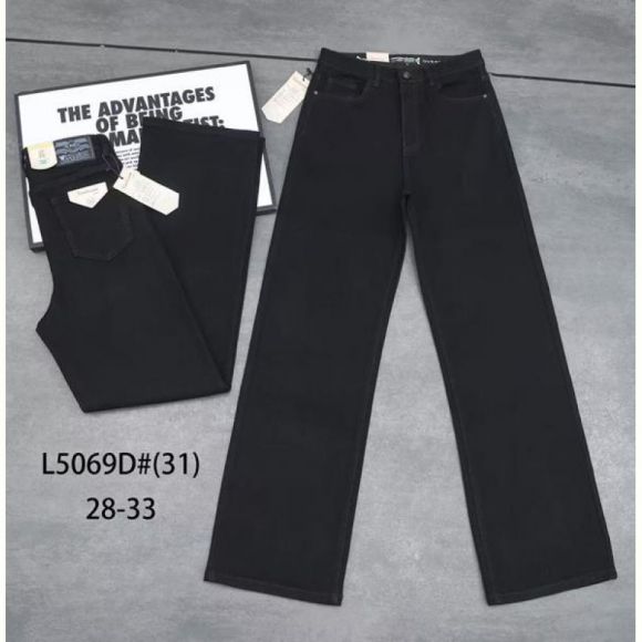 Джинсы Vindassion 5069 black Джинсы Vindassion 5069 black