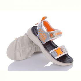 Босоножки Angel PL14-A10 grey-orange