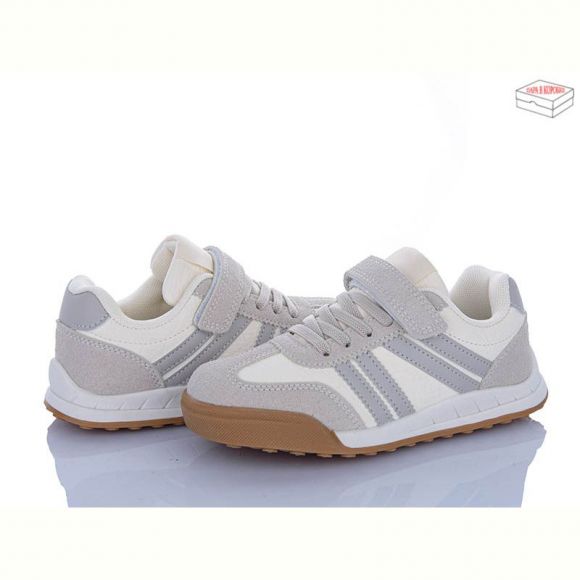 Кроссовки Clibee LC1181-3 grey-beige