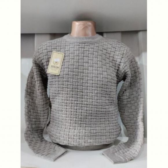 Свитер Panda 1431 grey