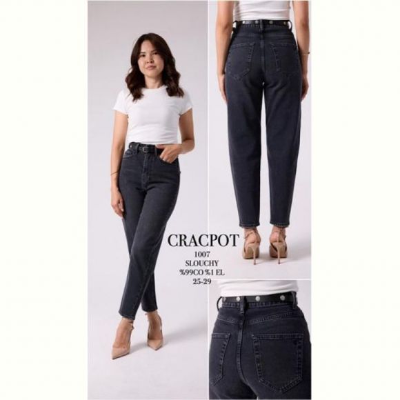 Джинсы Maxim Jeans 1007 d.grey