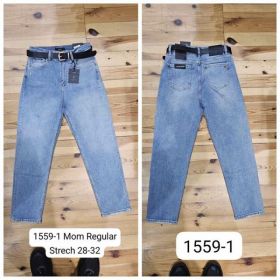 Джинсы Maxim Jeans 1559-1 l.blue