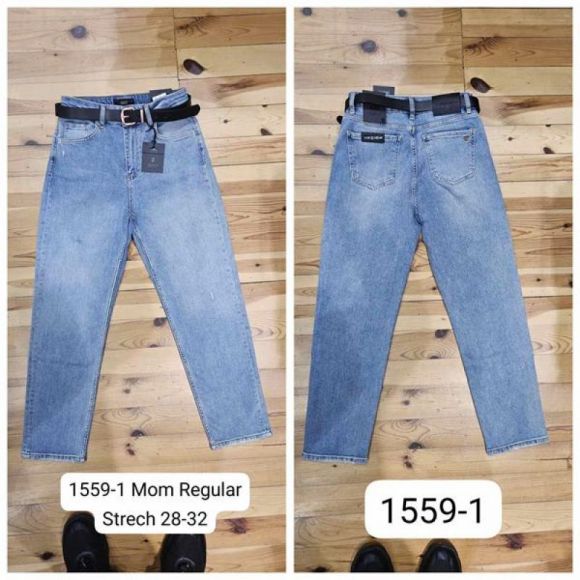 Джинсы Maxim Jeans 1559-1 l.blue