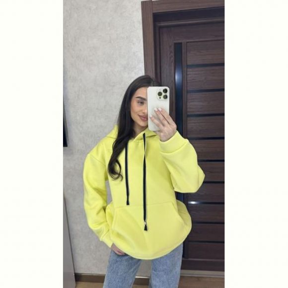 Худи Valentina 1 yellow